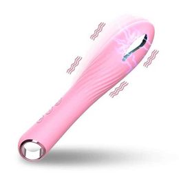 Sell Strong Pulse Electric Shock Shaker Female Masturbation Device Adult Sexual Products 231129