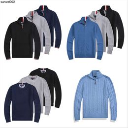 Men Sweaters Pullover Wool Sweater Autumn Quality Knitwear Knit Tops Designer Hoodies Christmas Sweaters Crew Neck Women