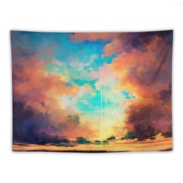 Tapestries Anime City Launch Tapestry Room Decor Korean Style Aesthetic