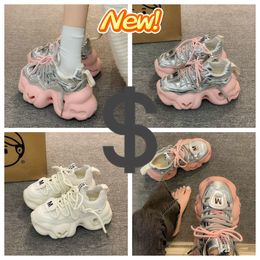 Feet Small Early Spring New Thick Sole Casual Sports Cake Shoes GAI new bigfoot increasing small fellow atumn Thick Sole Dad Shoes casual cute fall 2024 35-40