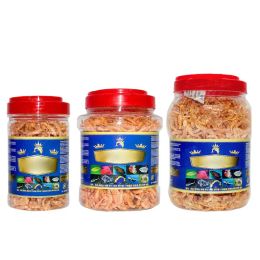 Feeders Dried Freeze Shrimp for Betta Aquatic for Turtle Tropical Ornamental Fish