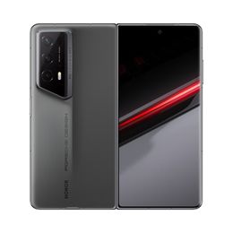 Original Huawei Honor Magic V2 RSR Porsche Foldable 5G Mobile Phone Smart 16GB RAM 1TB ROM Snapdragon 8 Gen2 Android 7.92" Folding Screen 50.0MP NFC Waterproof Cell Phone