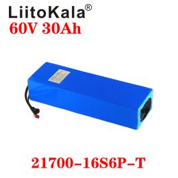 Onderdelen Liitokala 60v 20ah 35ah 30ah 40ahelectric Scooter Bateria 60v Electric Bicycle Lithium Battery Scooter 60v 1000w Ebike Battery