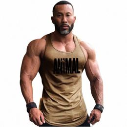 summer Brand Fitn Tank Top Men Bodybuilding 2023 Gyms Clothing Fitn Men Shirt slim fit Vests Mesh Singlets Muscle Tops W9Ip#