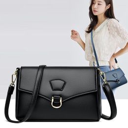 Shoulder Bags Trend Women Multifunction Crossbody Fashionable Genuine Leather Female Work Cellphone Luxury Designer Strap Handbag