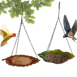 Other Bird Supplies Outside Hangable Feeder Tray Hummingbird Feeding Watering For Backyard Attracting Outdoor Garden Window Decoration