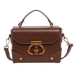 22% OFF Designer bag 2024 Handbags for women with unique texture minimalist shoulder fashionable and versatile womens soft leather