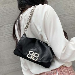 Dinner Bag Designer 50% Discount on Popular Brand Women's Bags Leather Womens Chain Underarm Soft Fashionable Shoulder