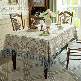 Table Cloth Rectangular Tea High-end Luxury Feeling