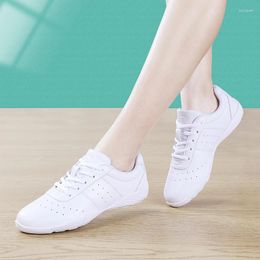 Casual Shoes Jumpmore Couple Fitness Children's Cheerleading Dance Sports Training Competitive Aerobics Size 32-44