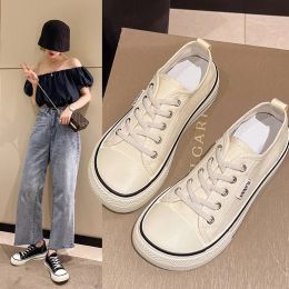 Flats Round Toe Small White Shoes Espadrilles For Women Shallow Mouth Casual Female Sneakers Autumn Wedge Basket 2023 Summer Fall Spor