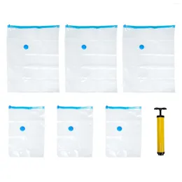 Storage Bags Vacuum Bag Compressed Waterproof Household Bye Clothing Sorting