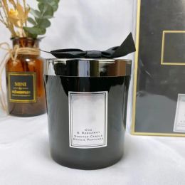 2024 Designer Fashion Charming Perfume Scented Candle Perfume Christmas Limited Edition EDC English Pear Red Rose Fragrance Candles Room Deodorant Durable Flavor