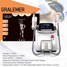 2024 Picosecond Laser Tattoo Removal Machine Durable Machine Portable 2500W Diode Laser Hair Removal 2 In 1 Optional