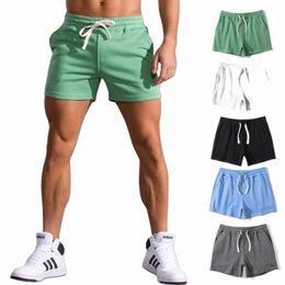 men's Summer Shorts Casual Cott Shorts Homme Oversized Basketball Shorts Sport Fitn Running Sweatpants Male Clothes l0g9#