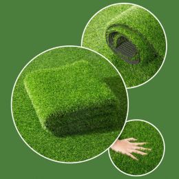 Film Artificial Greenery Landscape Turf Lawn Fake Grass Indoor Outdoor Golf Green Moistureproof Mildewresistant Washable Easy