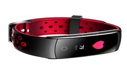 Q8S Smart Bracelet Heart Rate Blood Pressure Blood Oxygen Monitor Smart Watch Fitness Tracker Sporting Waterproof Wristwatch For I9560700
