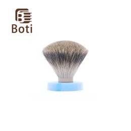 Brush Boti BrushSHD Pure Badger Hair Knot Class B Fan Shape Shaving brush Knot Daily Beard Care Kit