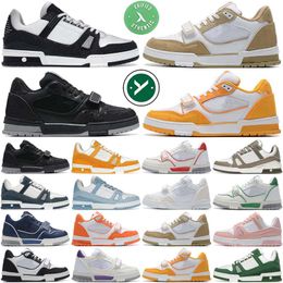 Designer Trainer Sneakers Low running Outdoor shoes for men women black white mens womens trainers runners discount