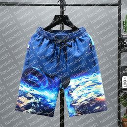 2024 Mens Designer shorts Designers short Quick Drying SwimWear Printing Summer Board Beach Pants Men Swim Short new W7