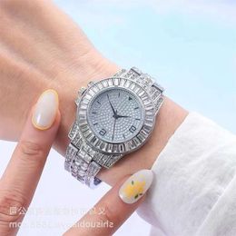 high quality luxury mens watch women Fashion diamond studded womens quartz 1A1E