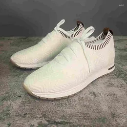Casual Shoes Spring Autumn Style Women Matsuke Sole Weave Upper Strappy Design Neutral Flat Concise Versatile Loafers