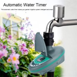 Timers Irrigation Controller Intelligent Garden Irrigation Automatic Electronic Watering Timer Home Gardening Sprinkler Solenoid Valve