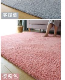 Carpets D17 Carpet Living Room Light Luxury High-end Washable And Wiping Bedroom