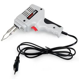 Soldeerijzers Industrial Highpower Electric Iron Welding 100w 220v Soldering Guns Torch Weld Repair Tools Eu Plug Hot Air Heat Gun