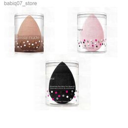 Sponges Applicators Cotton Makeup sponge cosmetic puff concealer powder mixer set basic sponge puff wet to large makeup tools makeup sponge Q240325