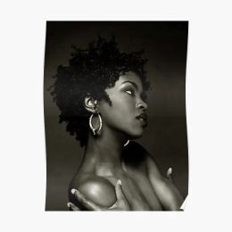 Calligraphy Lauryn Hill Poster Room Decor Vintage Print Painting Picture Decoration Modern Mural Art Funny Home Wall No Frame