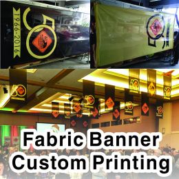 Accessories Custom Full Colour Huge Vinyl Fabric PVC Banner Flag Advertising Promotion Celebration Sale Open Sotre Garage Sign, Any Size
