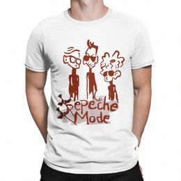 short Sleeve Tees Printed Clothing Novelty DM Band Roses Depeches Mode T-Shirts for Men O Neck T Shirts e5Dj#
