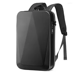 Backpack PC Business Men's Usb Anti-Theft Computer Bag Big Capacity 15.6 Inch Laptop Bagpack Men Elegant Waterproof