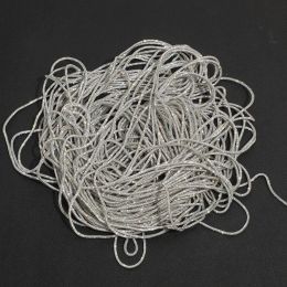Calligraphy 5 Meter Popular 4mm Thick Rhinestone Cotton Rope Glass Crystal Cord Iron on Clothes Bag Shoes Diy Decoration Garment Accessories