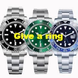 Buy a watch and give a ring Men's Watch Automatic Mechanical Fashion classic stainless steel dial waterproof watch