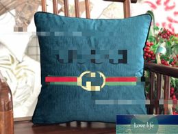 Internet Celebrity European Brand Pillow Back Cushion Seat Back Living Room Bedroom with Core