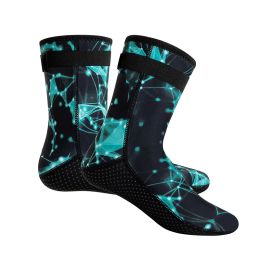 Shoes Neoprene Socks Diving Scuba Socks Wetsuit Fin Booties for Men Women Kids, 3MM Surfing Booties Beach Sock Thermal Flexible An