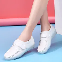 Casual Shoes Women Flats Genuine Leather Woman Low Heels Oxford Moccasins Ballet Loafers Slip On Flat Female Espadrilles