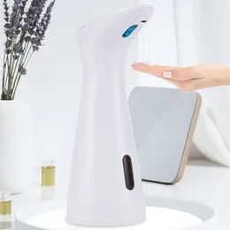 Liquid Soap Dispenser Automatic Hand Sanitizer Battery Operated 200ML Touchless Free For Kitchen Bathroom Washroom