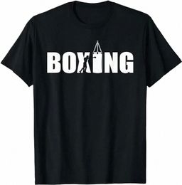 boxing Lover Gym Boxer Kickboxing Kickboxer Enthusiast T-Shirt Unisex Style Shirts for Men Clothing Tees Custom Printed TShirt L8GO#