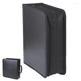 Storage Bags DVD Bag Disc Organiser Portable CDs Holder Large Case With Handles Collection For Or DVDs