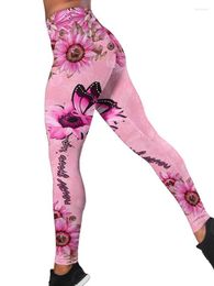 Women's Leggings Digital Printed Women Fitness Joggings High Waist Elastic Yoga Pants Running Femme Sport Sexy Leggins Gym Training