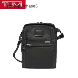 Chest Bag Tuumis Designer Mens Backpack Tuumis Travel Back Pack Alpha 3 Ballistic Nylon Mens One Shoulder Crossbody Case Business Briefcase 2203116 7HRK