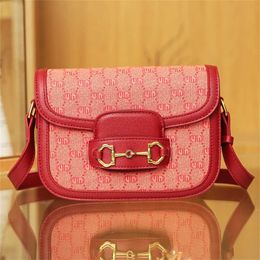 32% OFF Designer bag 2024 Handbags Dotted Flower Material Crossbody Versatile Womens Fashion Versatile Chain Crossbody Decorative