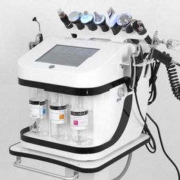 Hydra Dermabrasion Oxygene Jet Peel Machine Rf Ultrasound Multifunction Deep Cleansing Therapy Hydrogen Oxygen Machine