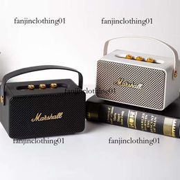 Cross Border M10 Marshall Bluetooth Speaker Wireless Small Speaker Portable Outdoor Heavy Bass