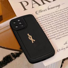 PY004 - PY008 Luxury Classic Fashion Phone Case for IPhone 15 14 Plus 13 ProMax 12 11 Pro Max X XR XS Max Rhombus Diamond Texture Phone Cover Card Holder Customised Logo Bag