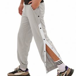 men Jogger Pants Pockets Sweat Absorpti Elastic Waist Men Jogger Trousers Comfortable Sports Men Sweatpants Gym Gnt X3mo#