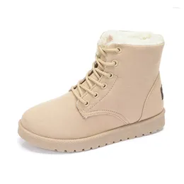 Walking Shoes 869 2024 Women Boots Winter Ankle Botas Mujer Waterpoor Snow Female Slip Flat Casual Sneakers 5